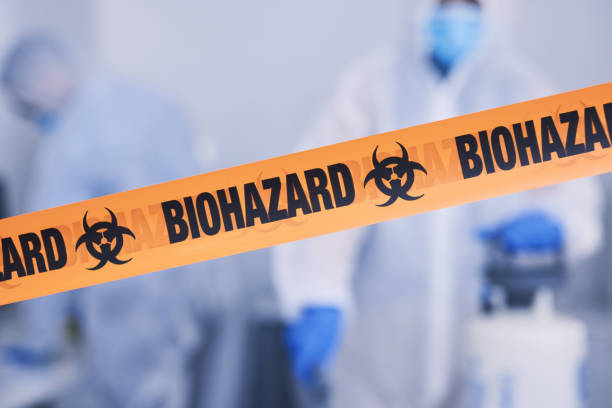 Professional Crime Scene Cleanup technician working in Charleston, SC